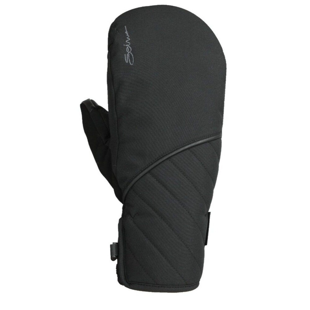 Seirus Heatwave Plus ST Vanish Mitt Women's Small Black Waterproof Ski Mittens
